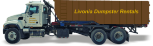 Dumpster Rental Livonia MI